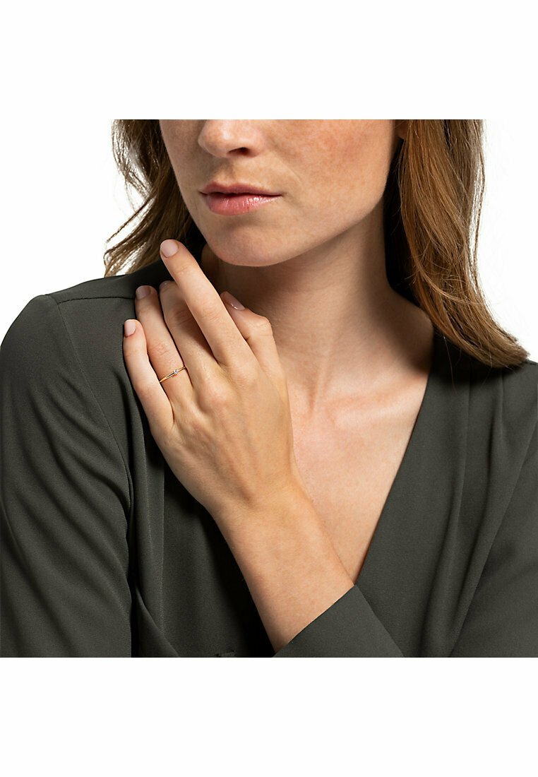 CHRIST Anello - gold-coloured