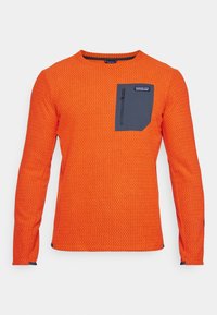 Unselected, pollinator orange