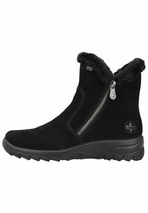 Snowboot/Winterstiefel - schwarz nero