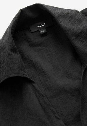 Next REGULAR FIT COVER UP - Tunic - black
