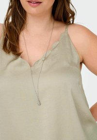 ONLY Carmakoma DEBBIE SINGLET piaskowy