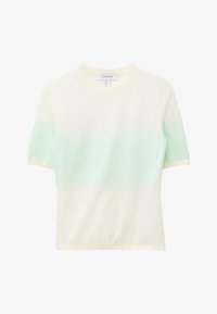Non sélectionné, beige turquoise