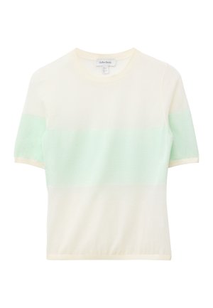 & OTHER STORIES, T-shirt imprimé - beige turquoise