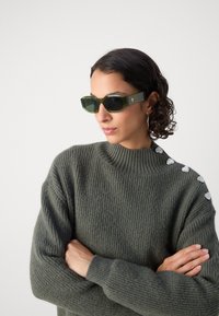 Morgan Strickpullover - kaki