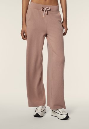 WIDE LEG  - Pantaloni sportivi - fawn