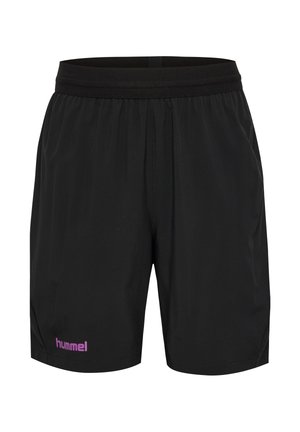 Hummel, TRAINING  - Kurze Sporthose - black dahlia
