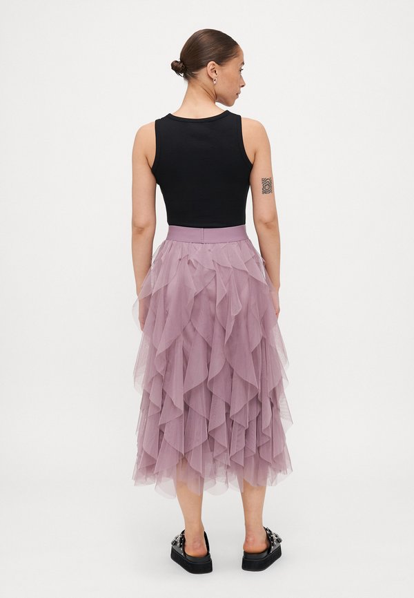 ONLSKY SKIRT - A-line skirt - elderberry3