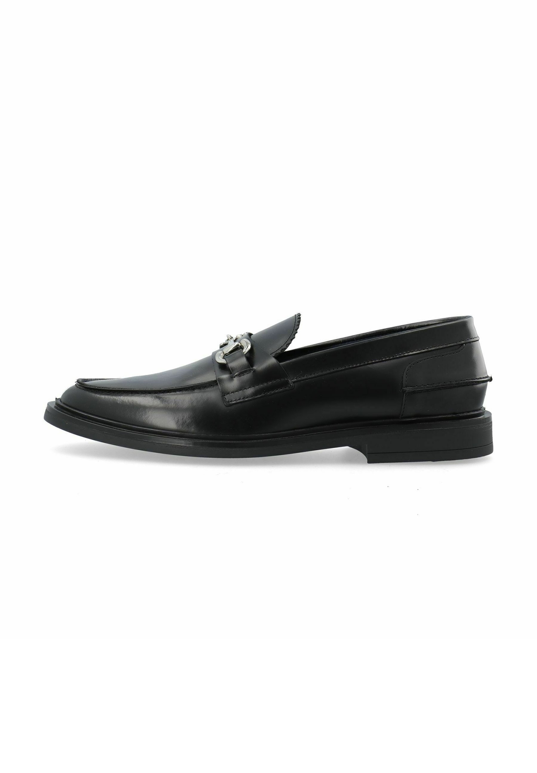 Bianco LOAFERS MIT TRENSEN-DETAIL BIAFELIX Instappers black