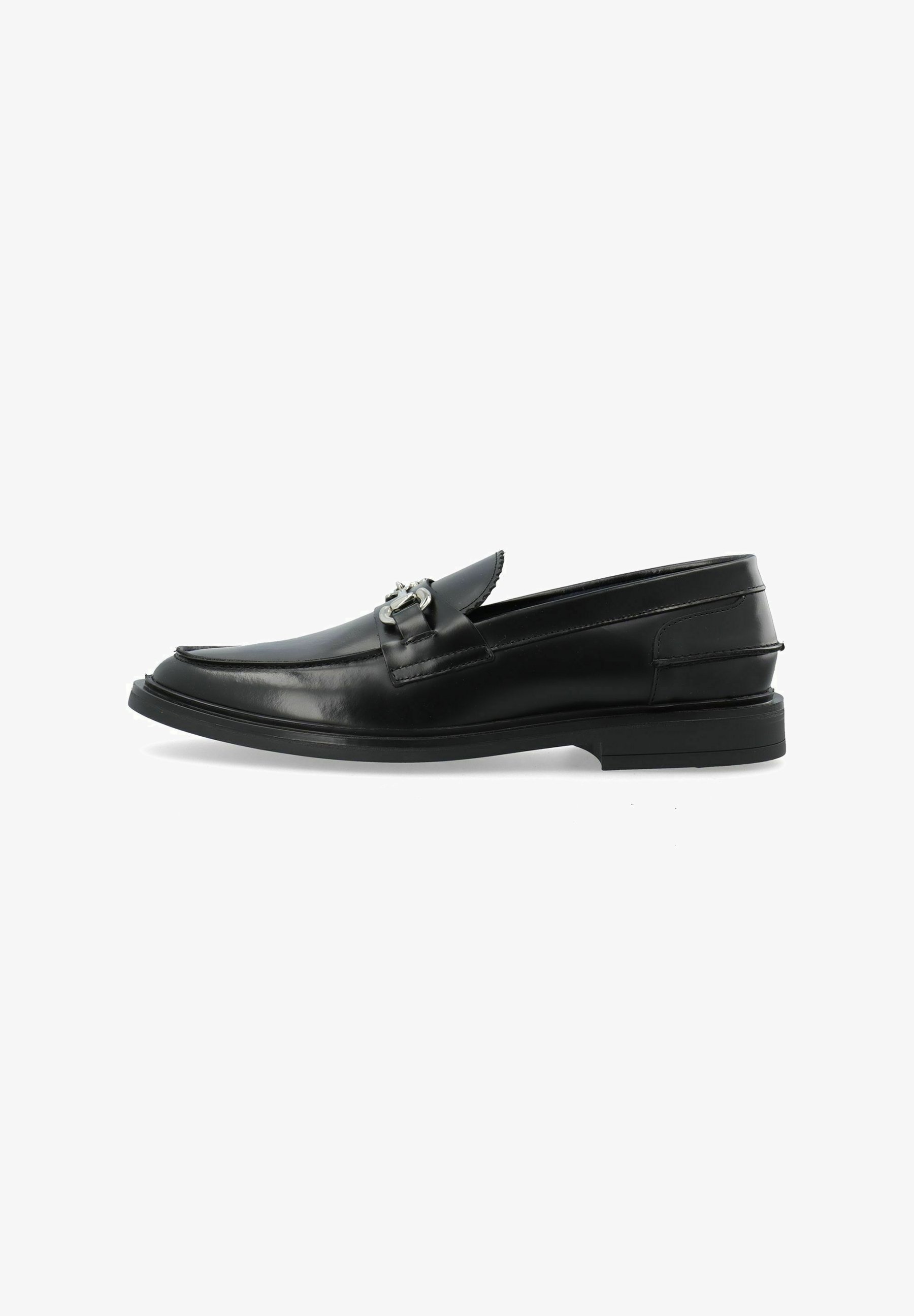 Bianco LOAFERS MIT TRENSEN-DETAIL BIAFELIX Instappers black