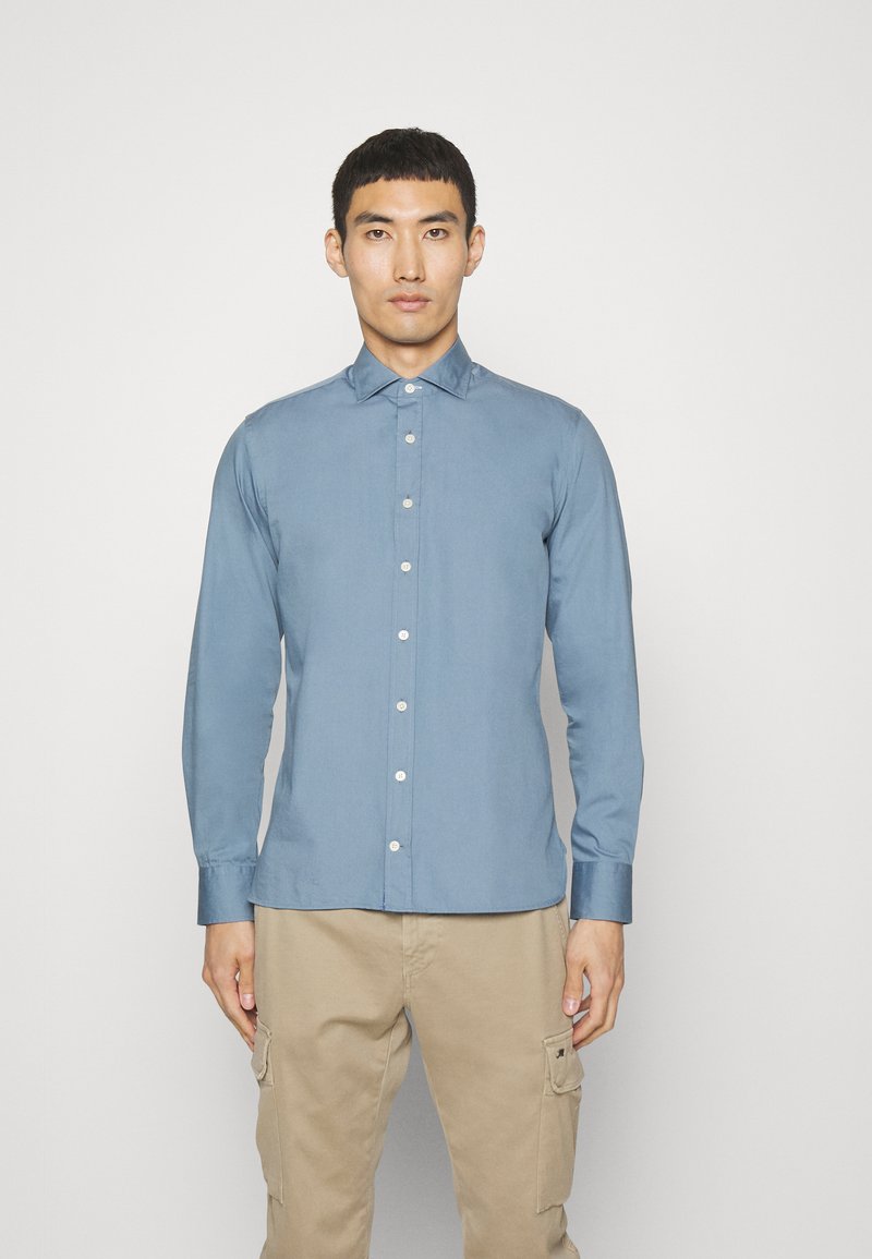 Hackett London TENCEL MULTI TRIM Formal shirt blue Zalando.co.uk
