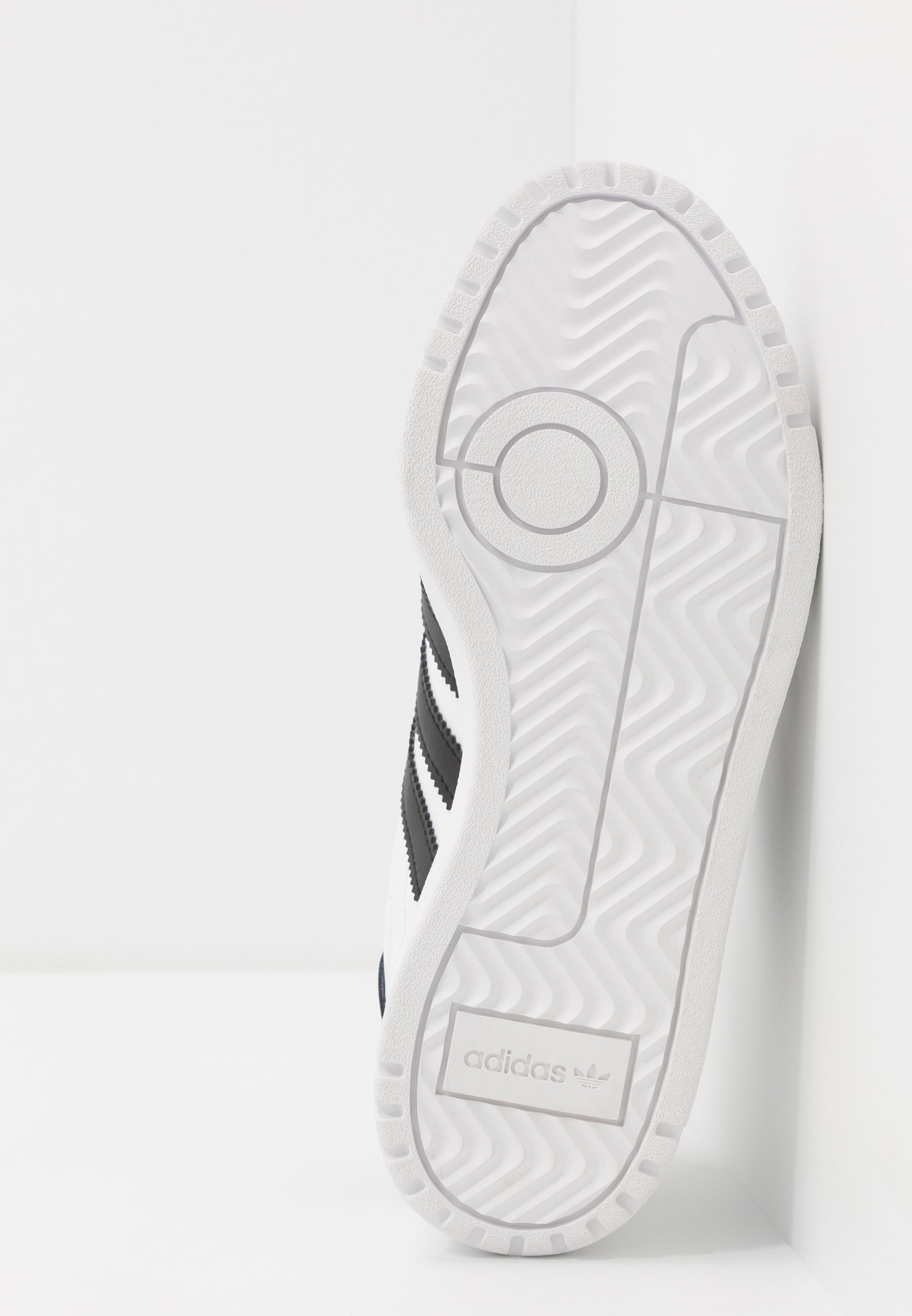 adidas Originals TEAM COURT - Zapatillas - footwear white/core black/blanco  - Zalando.es