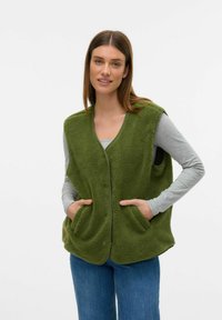 Vero Moda VMJOSEFIN WESTE - Väst - olive branch