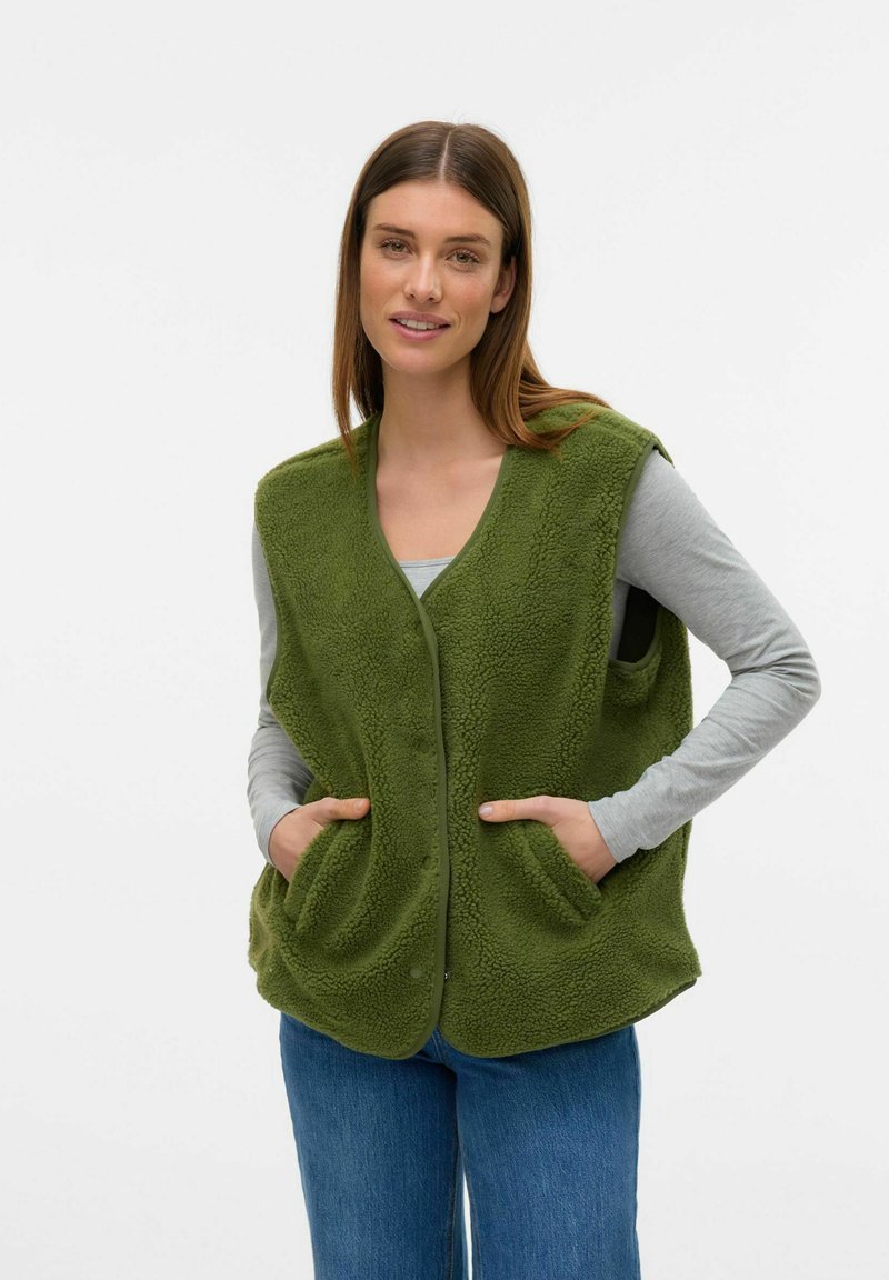 Vero Moda VMJOSEFIN WESTE - Väst - olive branch