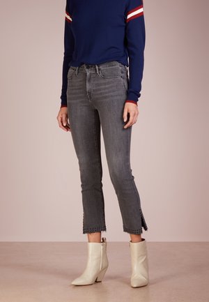 Jeans Straight Leg - grey denim