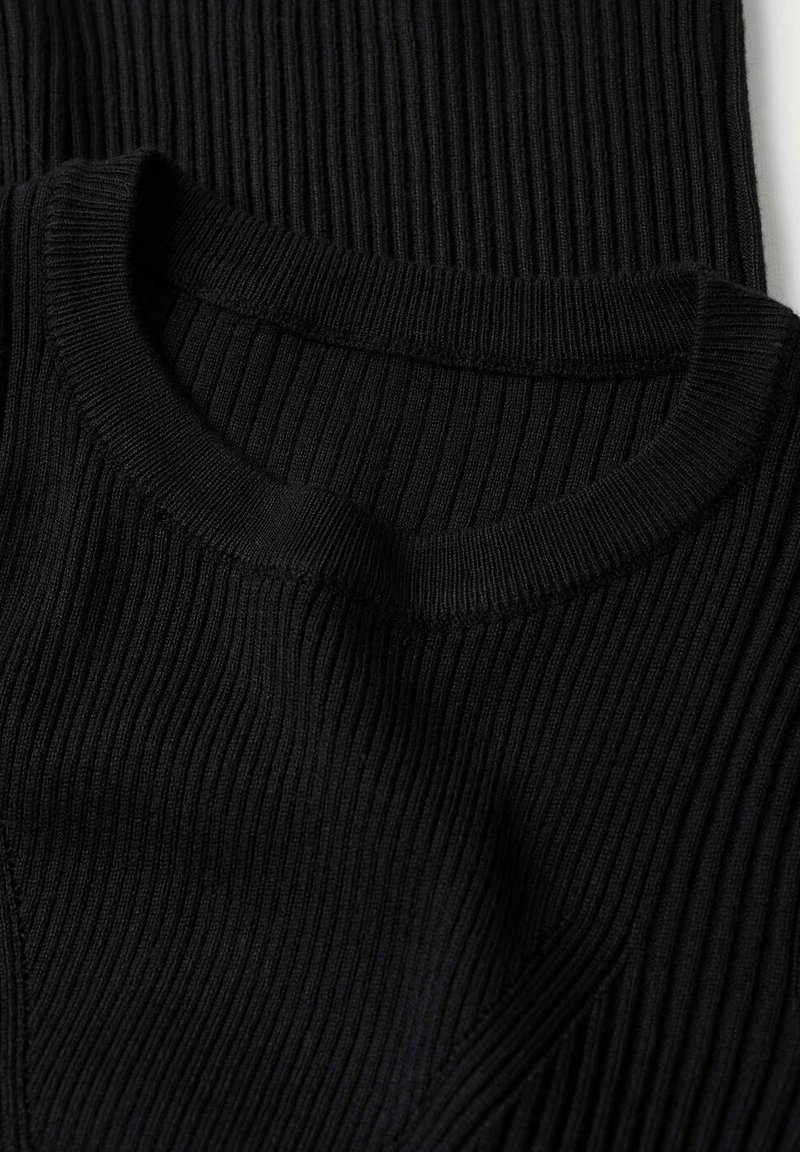 Damen Strickjacken | Mango MAGGIE Strickpullover noir/schwarz - UX37372 Damen Strickjacken | Mango MAGGIE Strickpullover noir/schwarz - UX37372