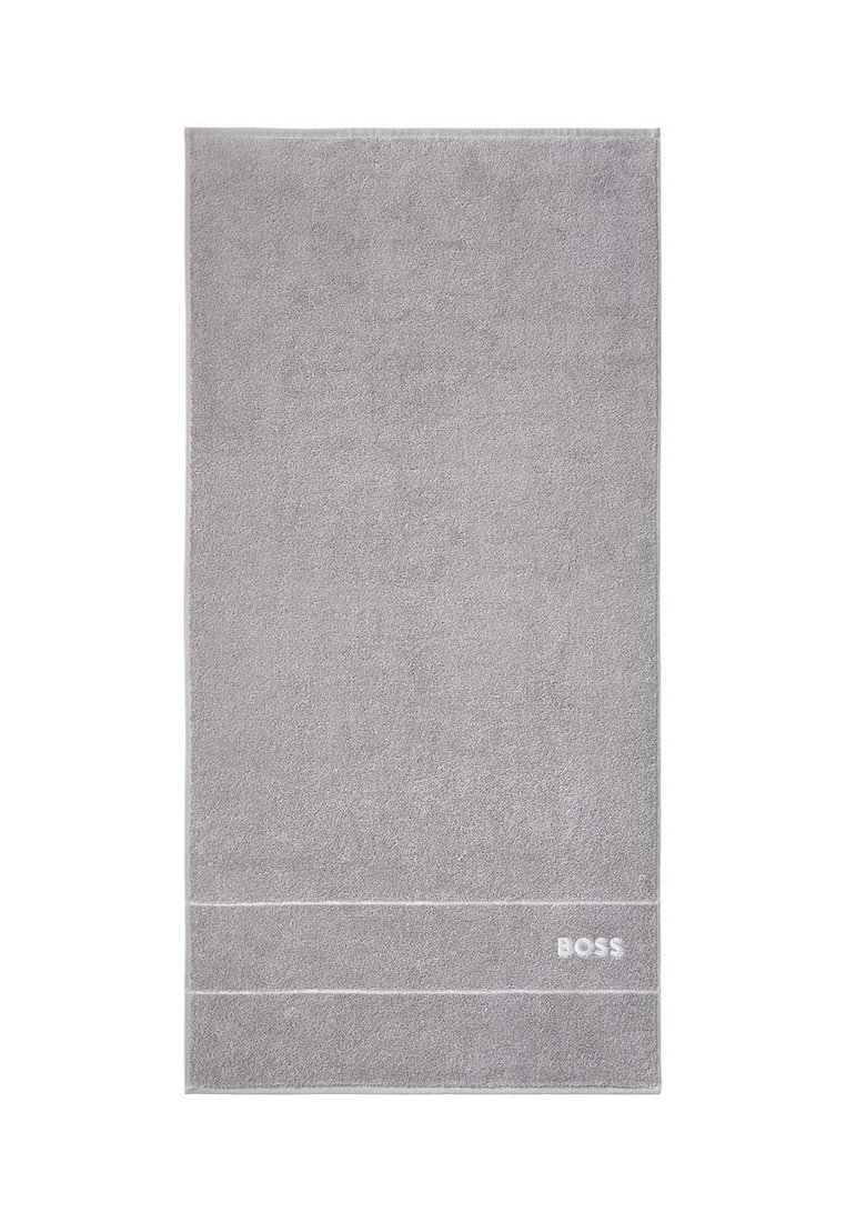 BOSS Home Handdoek grijs