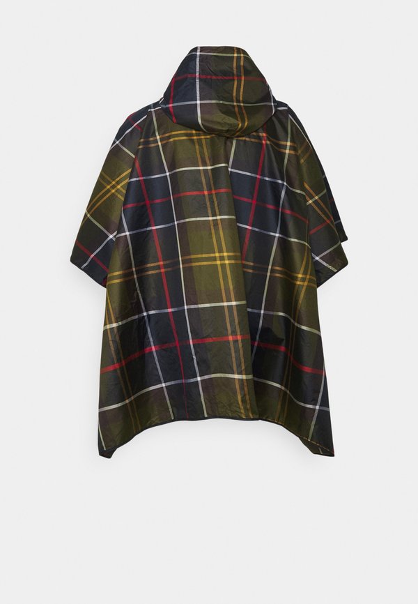SHOWERPROOF PONCHO UNISEX - Cape - classic tartan3