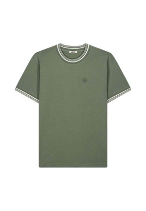 UNISEX-MIT RUNDHALSAUSSCHNITT LEY - T-shirt basique - grün