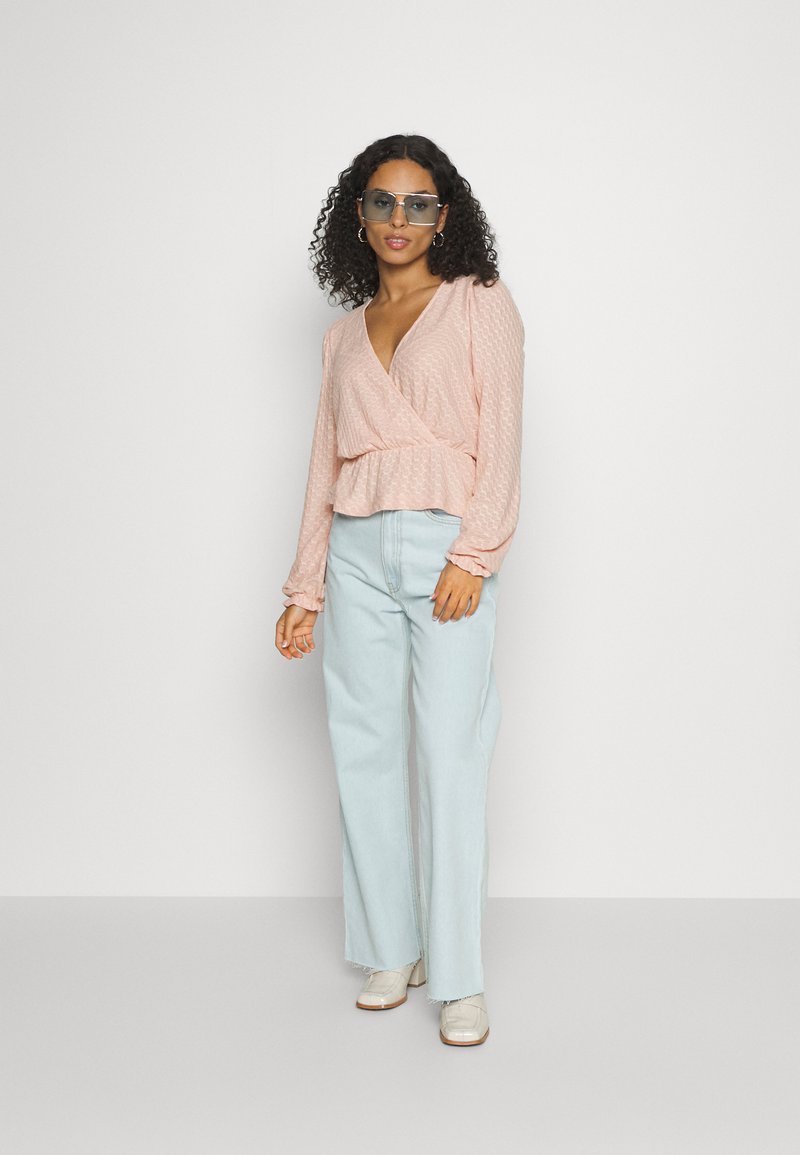 Damen Strickjacken | ONLY Petite ONLSTEFFIE V NECK Strickpullover rose smoke/pink - WD94635 Damen Strickjacken | ONLY Petite ONLSTEFFIE V NECK Strickpullover rose smoke/pink - WD94635