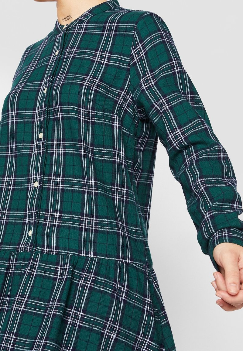GAP Petite Shirt dress - dark green - (Pre-owned) - Zalando.ie