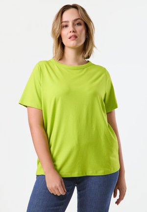 Basic T-shirt - lime tree