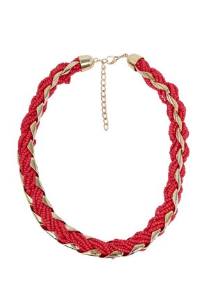 Collier - red