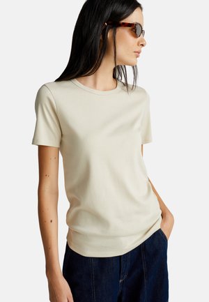 United Colors of Benetton SLIM FIT  - Camiseta básica - beige
