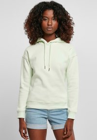 Urban Classics - LADIES HOODY - Džemperis su gobtuvu - lightmint Miniatiūros vaizdas 1