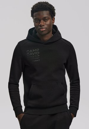 MIT RUBBER ARTWORKS - Hoodie - black