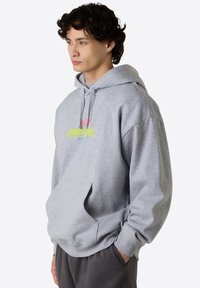 The North Face U EXPEDITION CELEBRATION OVERSIZED HOODI - Felpa con cappuccio - tnf light grey heather