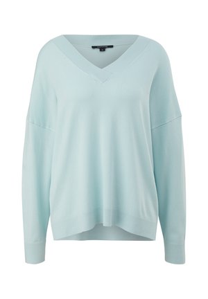 comma Strickpullover - blau