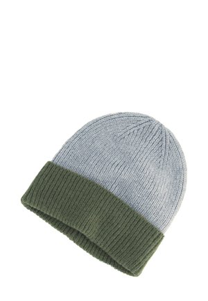 TWO-TONE - Bonnet - pale mottled grey