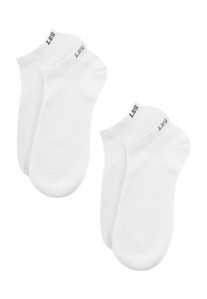 ANKLE 2 PACK UNISEX - Socks - white