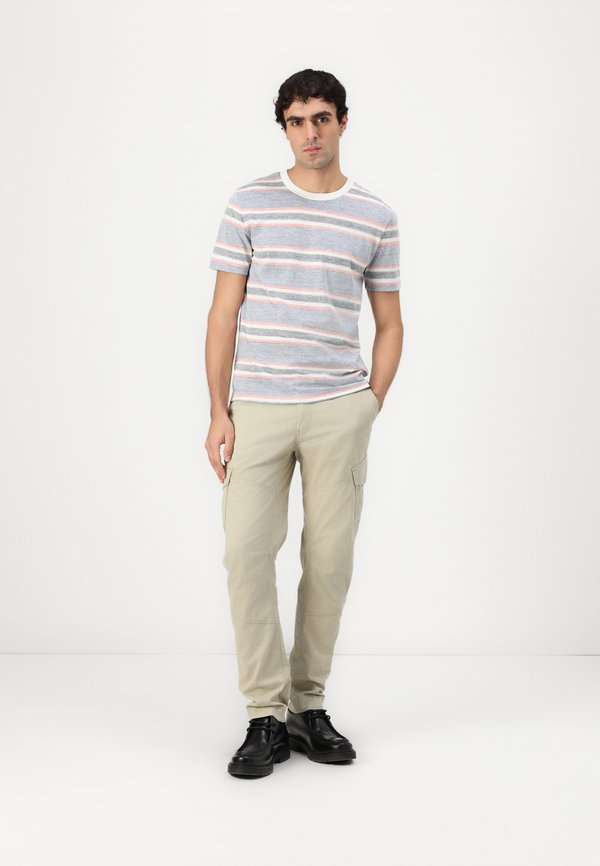 INSIDE STRIPE  - Print T-shirt2