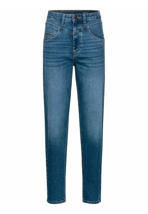 camel active Slim fit jeans - dark blue used