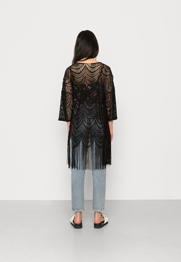 VINOLA FRINGLE KIMONO - Summer jacket2