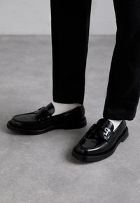 The Antipode JACOB - Smart slip-ons - black - Zalando