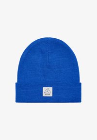 Unselected, vibrant blue