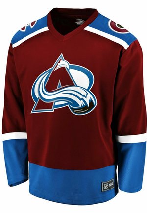Fanatics COLORADO AVALANCHE BREAKAWAY NHL REPLICA - Maglietta a manica lunga - multicoloured