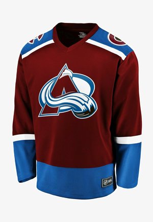 Fanatics COLORADO AVALANCHE BREAKAWAY NHL REPLICA - Maglietta a manica lunga - multicoloured