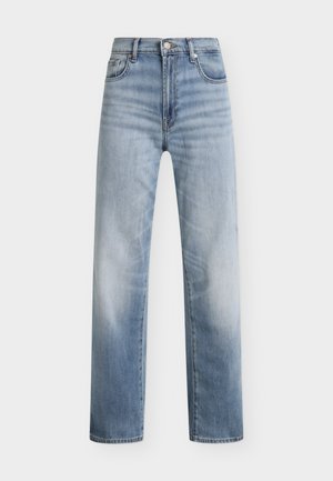 7 for all mankind, STOVEPIPE STRAIGHT - Straight leg jeans - chill wave