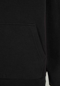 Urban Classics LOOSE BRUSHED - Jersey con capucha - black