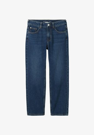 TOM TAILOR, Jean droit - dark-blue denim