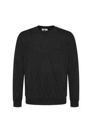 ROUND NECK LOGO - Sweatshirt - black