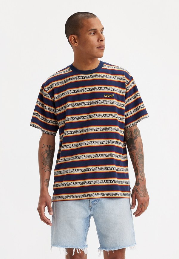 RED TAB™ VINTAGE TEE - Basic T-shirt - otis geo stripe naval academy2