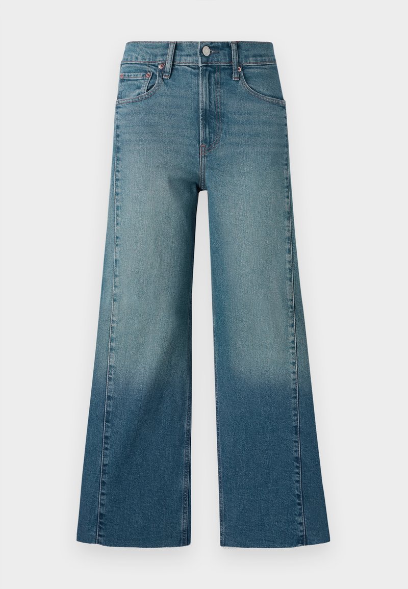 GAP Wide leg blauw denim/bluedenim