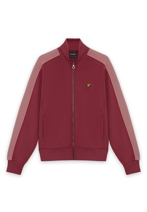 Lyle & Scott, Træningsjakke - garnet