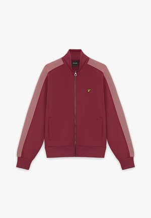 Lyle & Scott, Μπουφάν προπόνησης - garnet