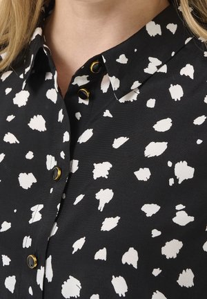 Hemdbluse - black