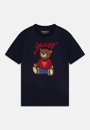 JUNIOR BEAR UNISEX - T-Shirt print - smart blue